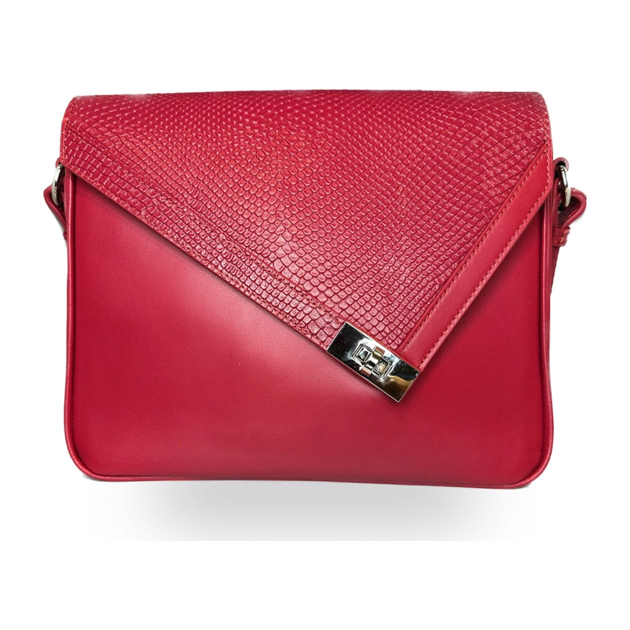 Persian Red Joules Shoulder Bag- Front view
