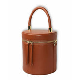 Cinnamon bucket bag, side